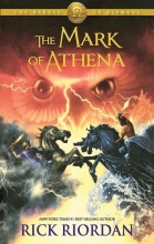 کتاب مارک آف آتنا هورس آف المپیوس The Mark Of Athena The Heroes of Olympus 3
