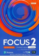 کتاب فوکوس ویرایش دوم Focus 2 2nd