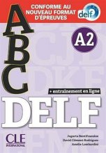 کتاب زبان فرانسوی ABC DELF A2 Entrainement en ligne