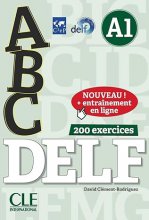 کتاب زبان فرانسوی ABC DELF A1 Entrainement en ligne