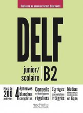 کتاب زبان فرانسوی دلف جونیور DELF B2 junior scolaire