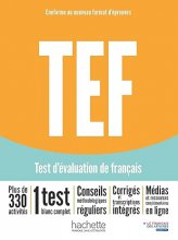 کتاب زبان فرانسوی TEF Livre d'entrainement Nouvelle Edition