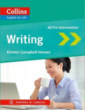 کتاب کالینز انگلیش فور لایف رایتینگ Collins English for Life Writing A2 Pre intermediate