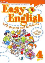 کتاب ایزی انگلیش Easy English with Games and Activities 4