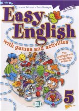 کتاب ایزی انگلیش Easy English with Games and Activities 5