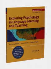 کتاب انگلیسی اکسپلورینگ سایکولوژی Exploring Psychology in Language Learning and Teaching