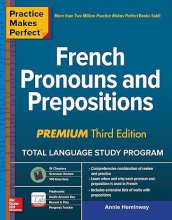 کتاب فرانسوی Practice Makes Perfect French Pronouns and Prepositions Premium Third Edition