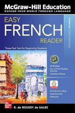 کتاب زبان فرانسوی ایزی فرنچ ریدر پریمیوم Easy French Reader Premium