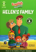کتاب انگلیش ادونچر استارتر ای هلنز فمیلی English Adventure Starter A Helens Family