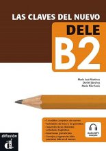 کتاب اسپانیایی لس کلاوس دل نوئوو دله Las claves del nuevo DELE B2