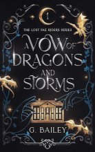 کتاب رمان نذر اژدها و طوفان A Vow of Dragons and Storms