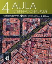 خرید کتاب آئولا اینترنشنال پلاس چهار Aula internacional Plus 4