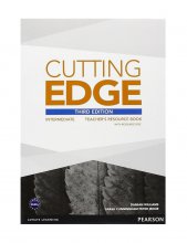 کتاب معلم کاتینگ اج Cutting Edge Intermediate Teachers 3rd Edition