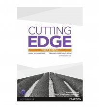 کتاب معلم کاتینگ اج Cutting Edge Upper Intermediate Teachers 3rd Edition
