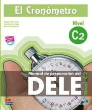 کتاب زبان اسپانیایی ال کرونمترو El Cronometro DELE C2