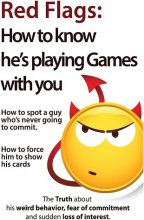 کتاب پرچم قرمز چگونه بفهمیم که او با شما بازی می کند Red Flags How to know he’s playing games with you