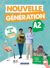 کتاب فرانسوی نوول جنریشن Nouvelle Generation A2 Livre Cahier