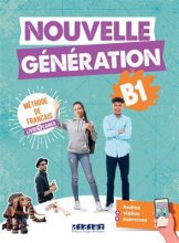 کتاب فرانسوی نوول جنریشن Nouvelle Generation B1 Livre Cahier
