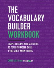 کتاب د وکبیولری بویلدر ورک بوک The Vocabulary Builder Workbook