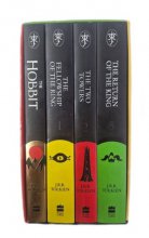 مجموعه ۴ جلدی باکس دار رمان انگلیسی ارباب حلقه ها The Lord Of The Rings
