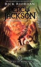 کتاب سیا مونسترز پرسی جکسون اند المپینز 2 The Sea of Monsters Percy Jackson and the Olympians