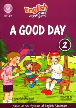 کتاب انگلیش ادونچر 2 گود دی English Adventure 2 A good day