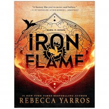 کتاب رمان انگلیسی آیرون فلیم Iron Flame