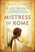 کتاب رمان انگلیسی معشوقه رم Mistress of Rome