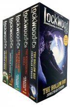 مجموعه 5 جلدی رمان لاک وود و کو Lockwood and Co Series 5 Books Collection