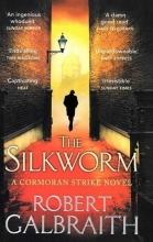 کتاب سیلک ورم کورموران استرایک The Silkworm Cormoran Strike 2