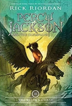 کتاب تیتانس کورس پرسی جکسون اند المپینز The Titans Curse Percy Jackson and the Olympians 3