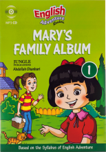 کتاب انگلیش ادونچر 1 ماریز فمیلی آلبوم English Adventure1 Marys family album