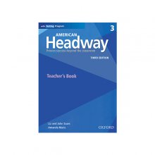 کتاب معلم امریکن هدوی ویرایش سوم American Headway 3 Teachers book