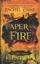 کتاب پیپر اند فایر گریت لایبرری Paper and Fire - The Great Library 2