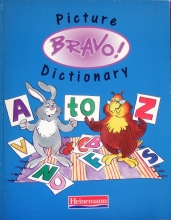 کتاب براوو پیکچر دیکشنری Bravo Picture Dictionary