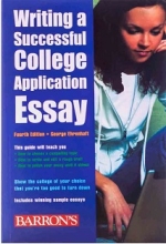کتاب رایتینگ ساکسسفول کالج اپلیکیشن اسی Writing a Successful College Application Essay 4th Edition