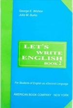 کتاب لتس رایت انگلیش Lets Write English 2