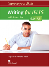 کتاب  ایمپروو یور اسکیلز رایتینگ فور آیلتس Improve Your Skills Writing for IELTS 6.0-7.5