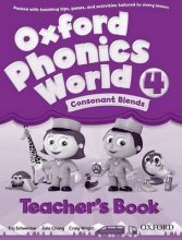 خرید کتاب oxford phonics world 5 teacher's book | قیمت با تخفیف