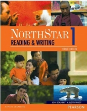 کتاب نورث استار NorthStar 3rd 1 Reading and Writing رنگی