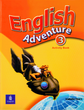 کتاب انگلیش ادونچر 3 اکتیویتی بوک English Adventure 3 Activity Book