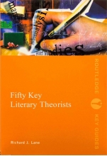 کتاب فیفتی کی لیتراری تئوریست Fifty Key Literary Theorists