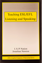 کتاب تیچینگ ای اس ال/ ای اف ال Teaching ESL/EFL Listening and Speaking