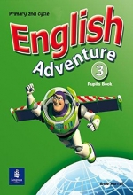 کتاب انگلیش ادونچر 1 پاپیلز بوک English Adventure 1 pupils Book