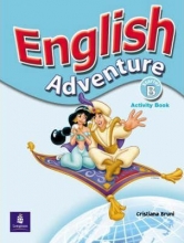 کتاب انگلیش ادونچر استارتر بی English Adventure Starter B