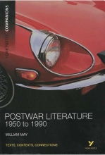 کتاب پست وار لیتریچر Postwar Literature 1950 to 1990