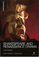 کتاب شکسپیر و رنسانس دراما Shakespeare and Renaissance Drama