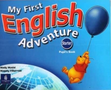 کتاب انگلیش مای فرست ادونچر استارتر My First English Adventure Starter