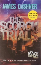 کتاب اسکورچ تریالسمار ماز رانر The Scorch Trials The Maze Runner 2