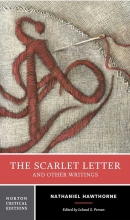 کتاب اسکرالت لتر اند اوتر رایتینگ The Scarlet Letter and Other Writings Norton Critical